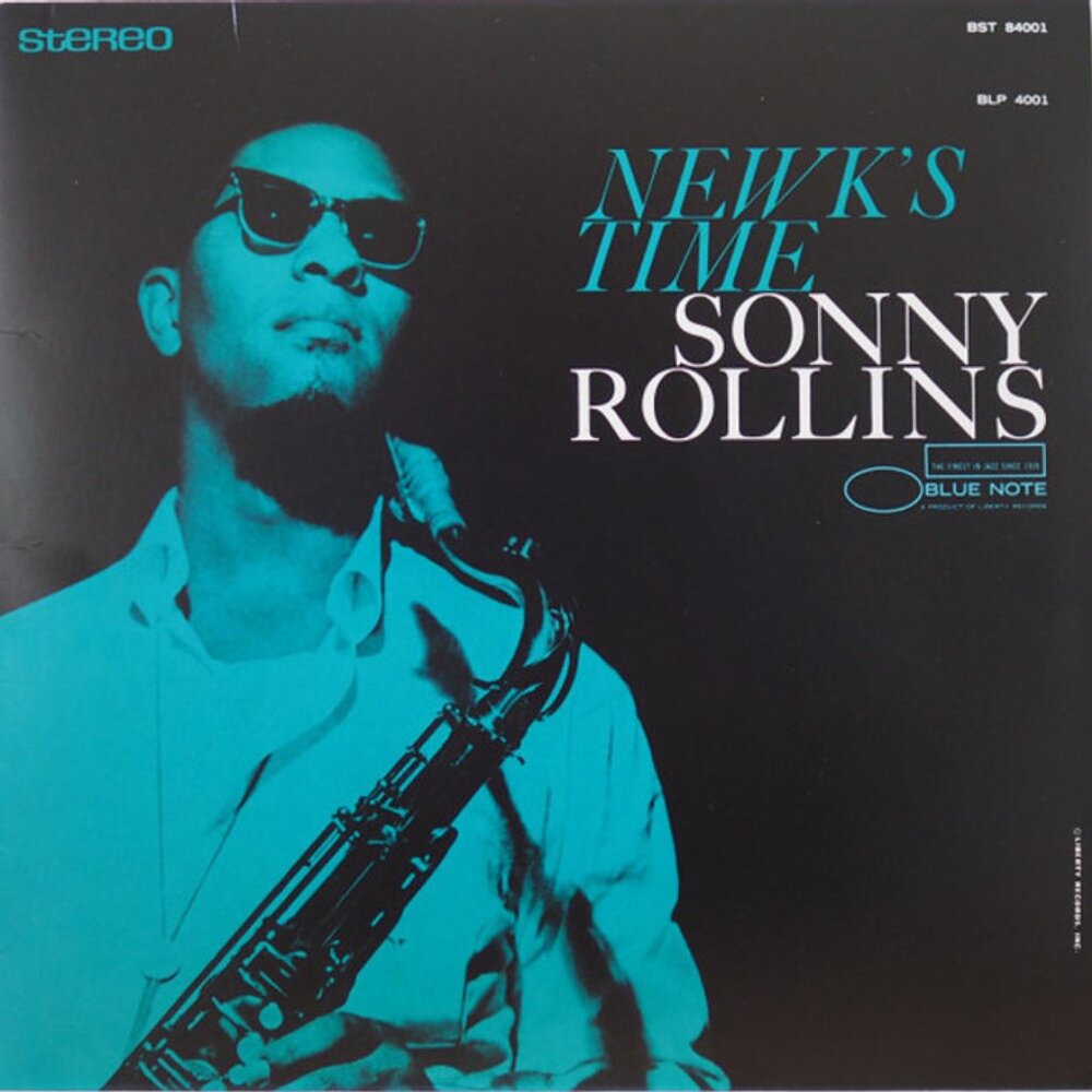 Sonny Rollins – Newk's Time (2015) New Sealed Vinyl LP